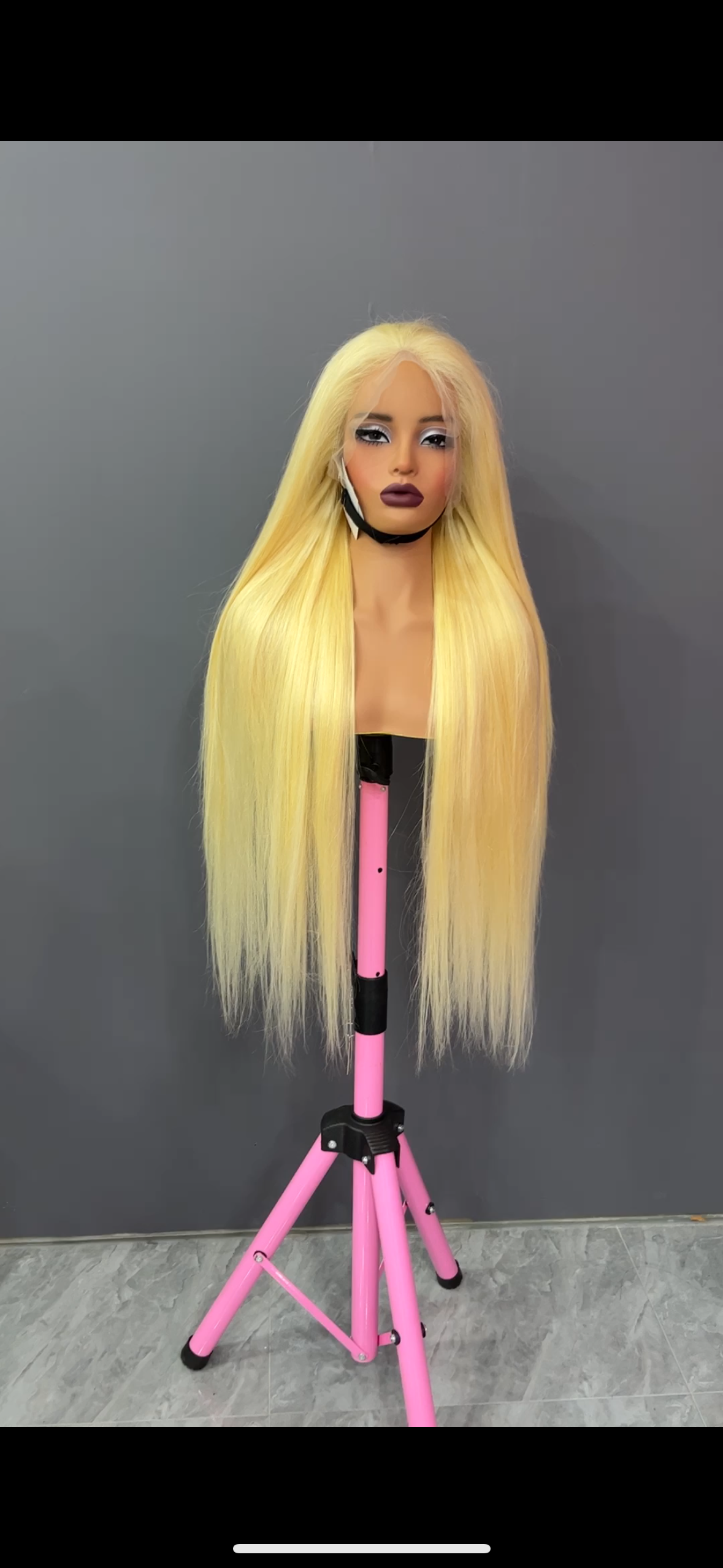 613 HD Human Hair Lace Front Wig