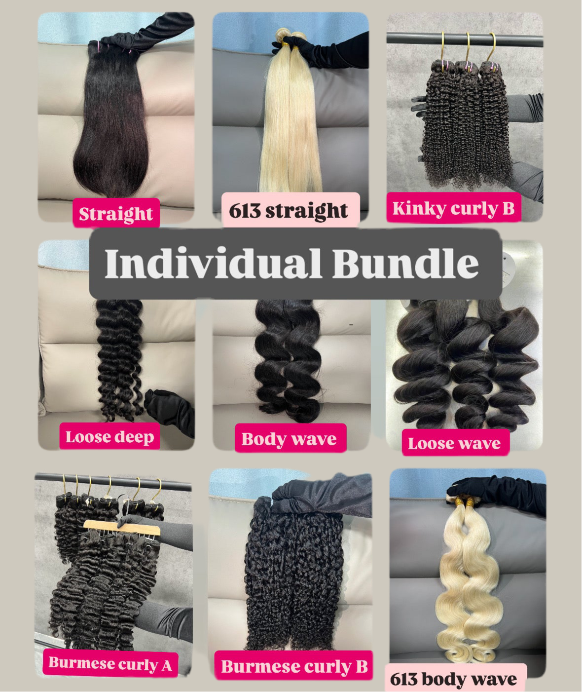 INDIVIDUAL Luxe For Less bundles