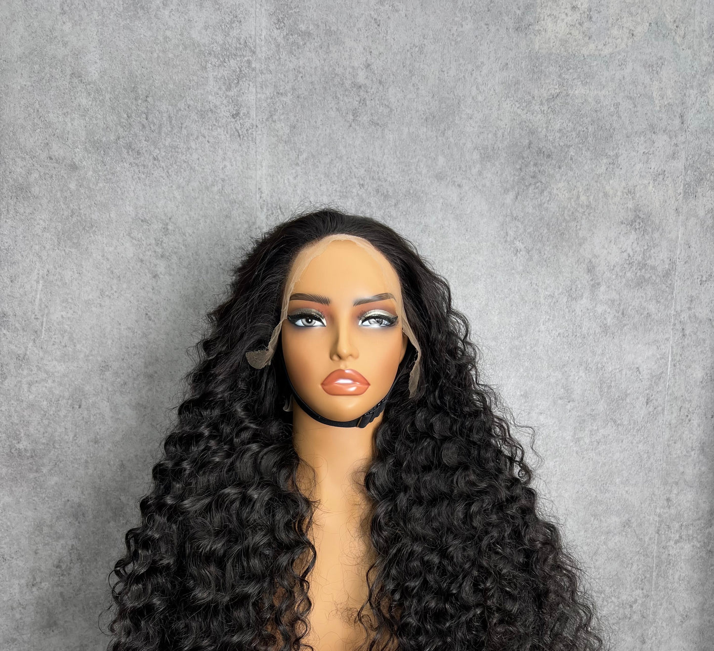HD Deep Wave Lace Front Wig