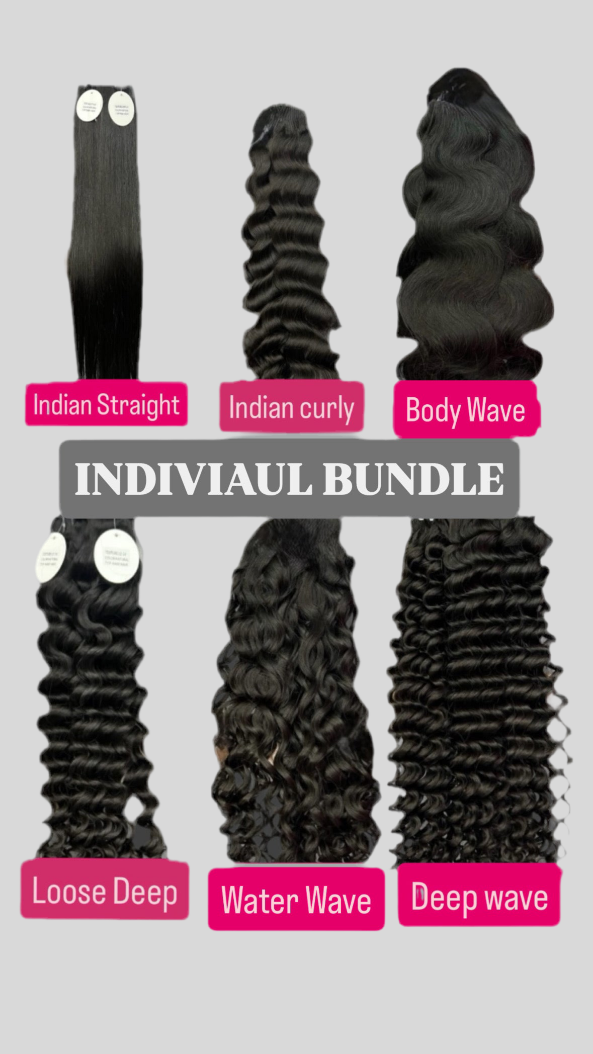 INDIVIDUAL Royal Raw Bundles