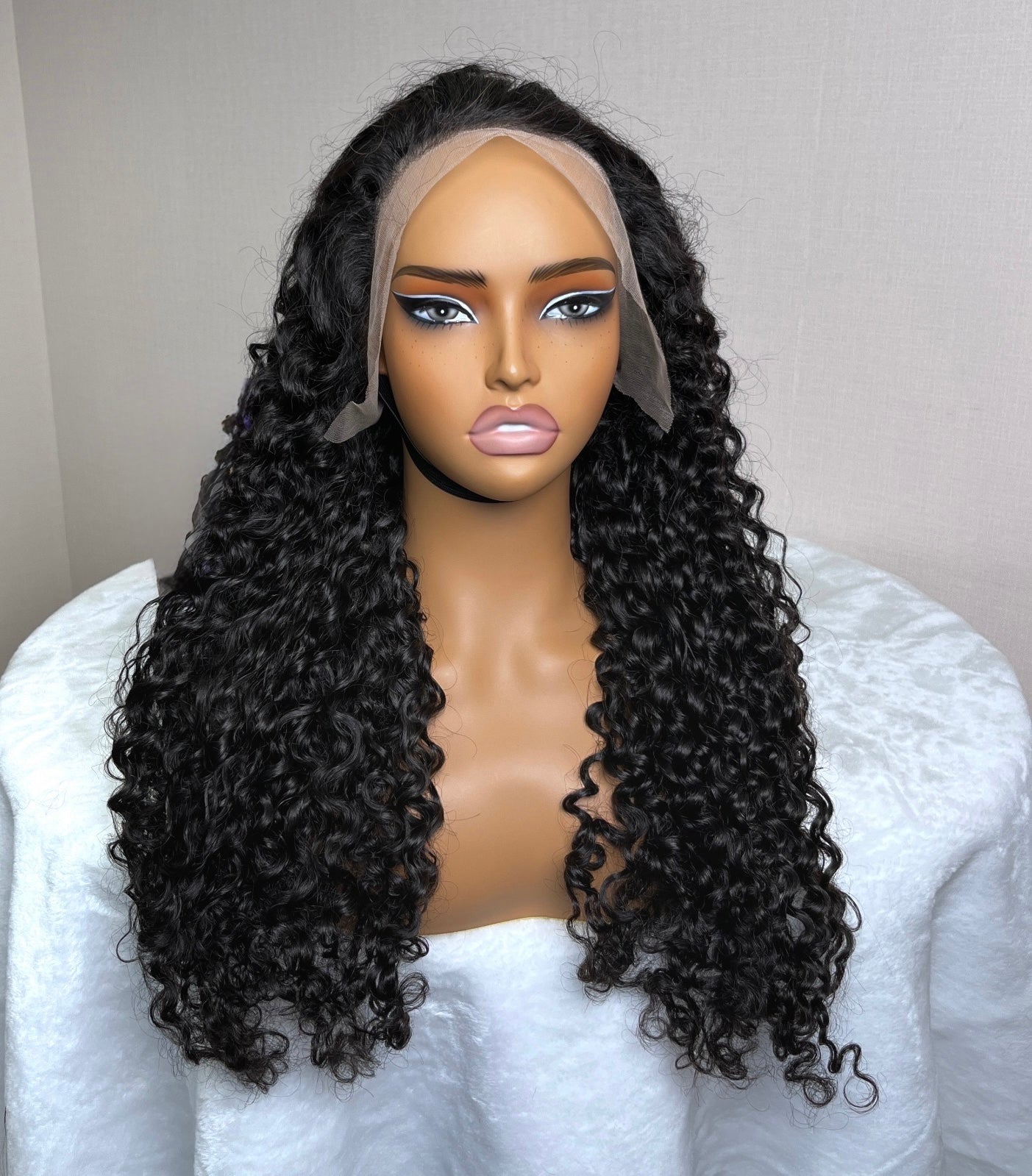 HD Water Wave Human Hair Wig