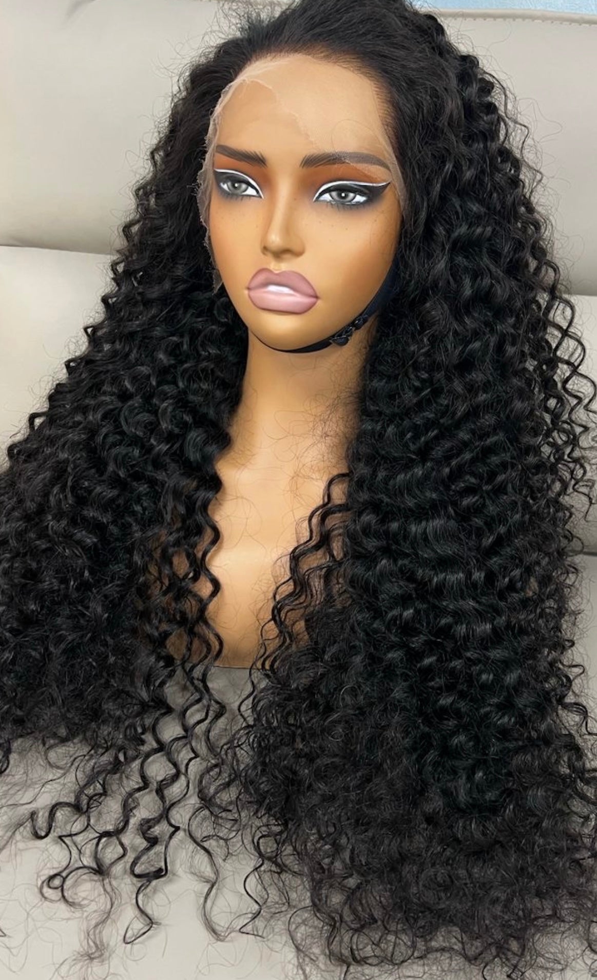 HD Deep Wave Lace Front Wig