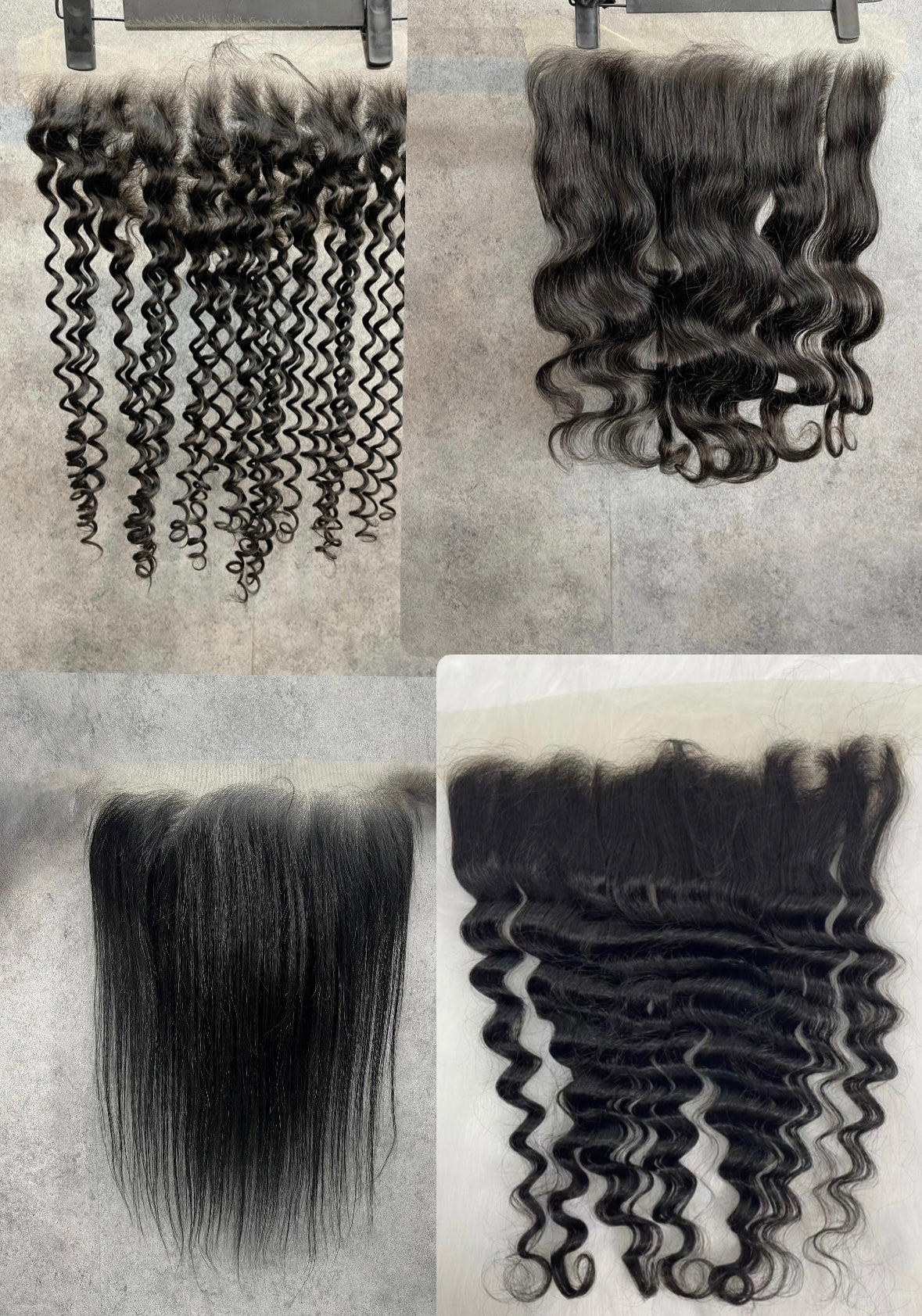 HD Human Hair Frontals/Closures