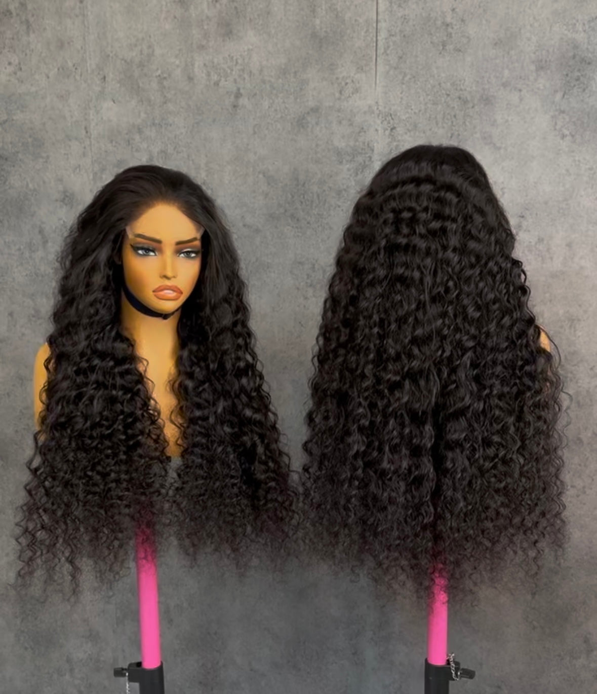 HD Water Wave Human Hair Wig