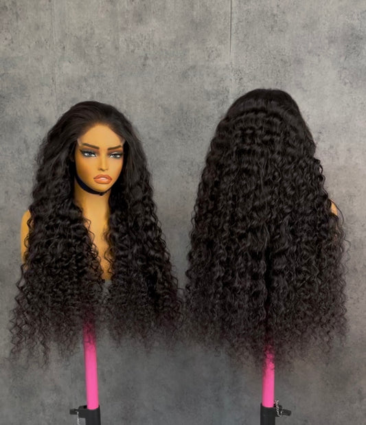 HD Water Wave Human Hair Wig