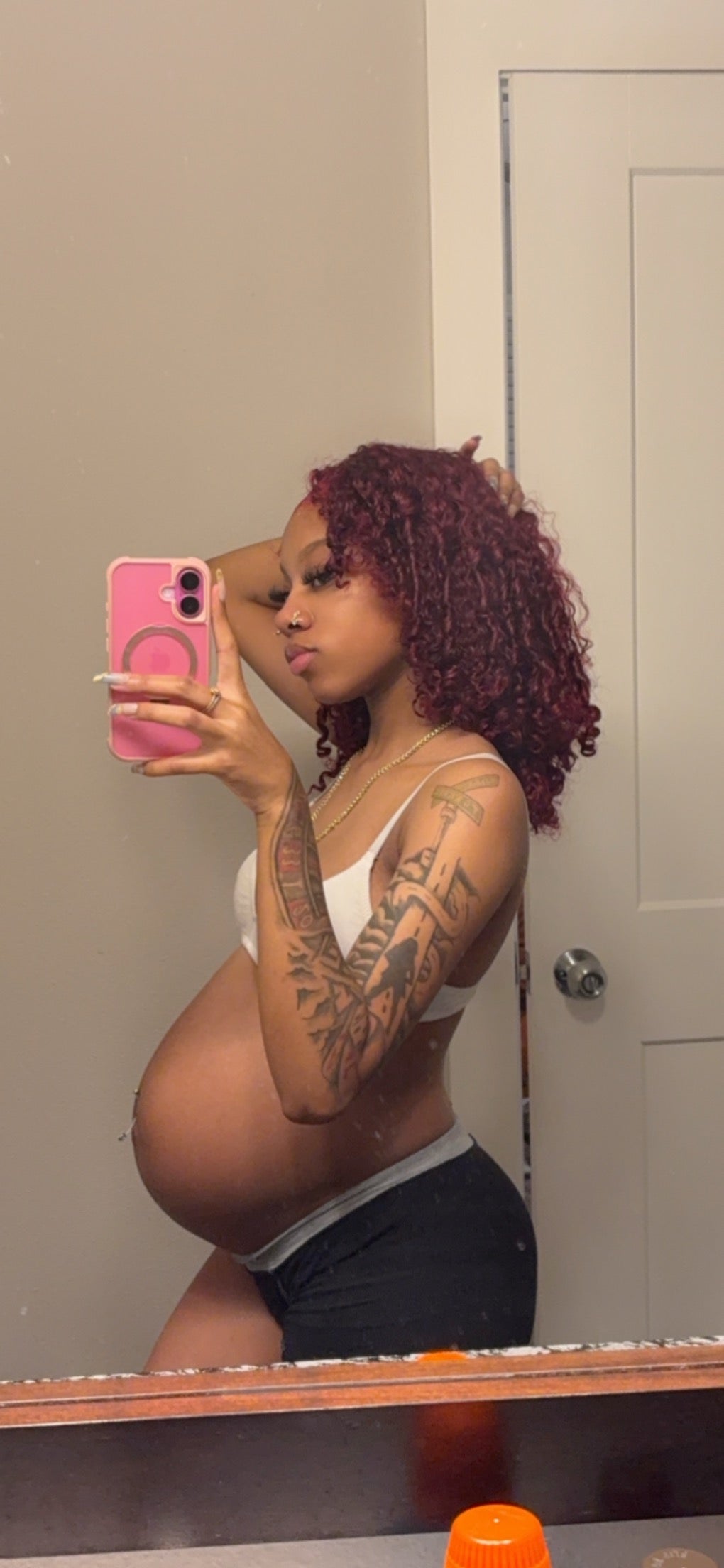 HD Kinky Curly Human Hair Lace Front Wig