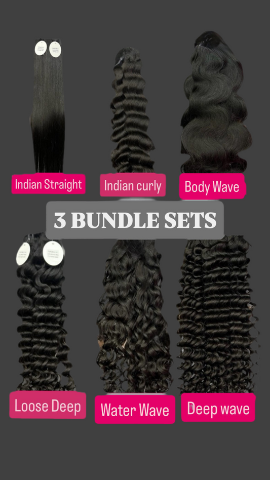 ROYAL RAW Bundles~3 bundle sets