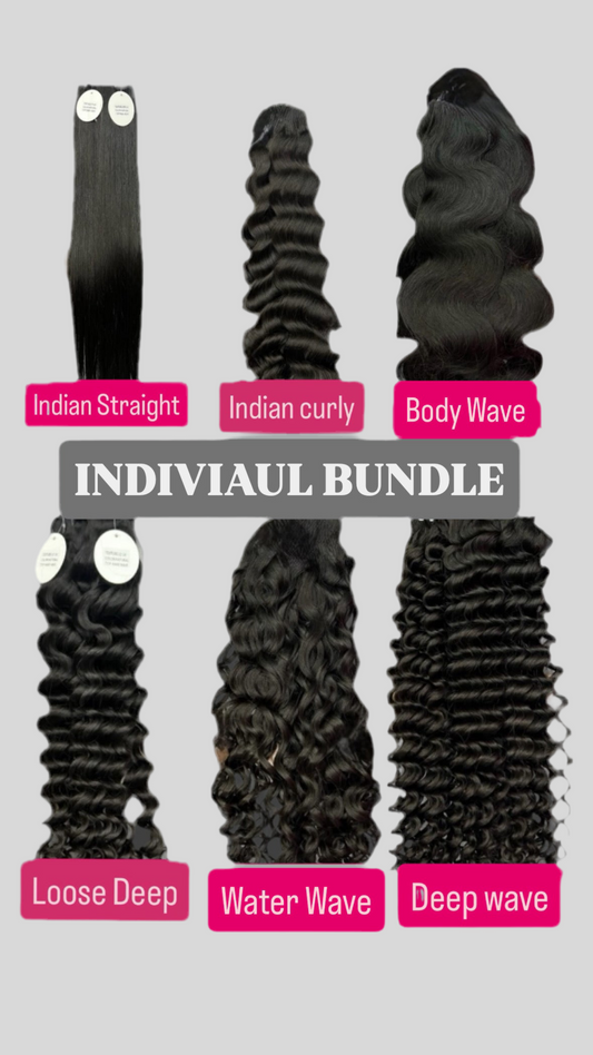 INDIVIDUAL Royal Raw Bundles