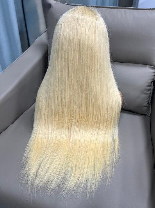 613 HD Human Hair Lace Front Wig