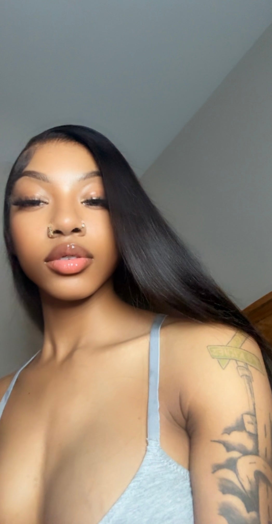 HD Straight Human Hair Lace Front Wig