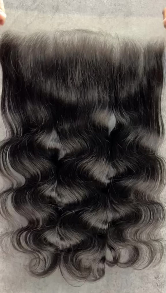 HD Human Hair Frontals/Closures